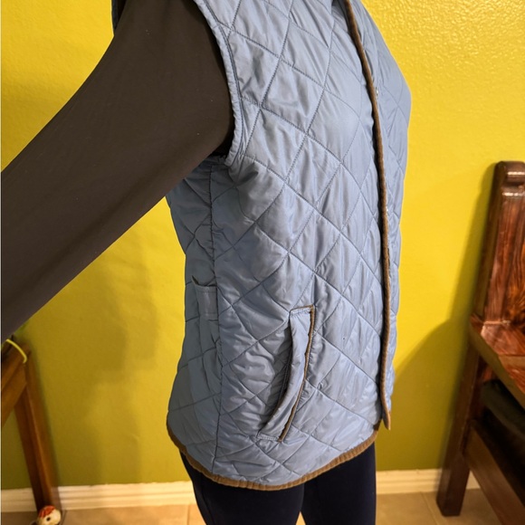 Peter Millar Blue Quilted Vest - Picture 7 of 17